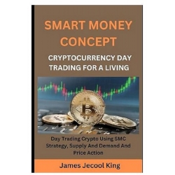 CRYPTOCURRENCY DAY TRADING FOR A LIVING SMART MONEY CONCEPT, DAY TRADING CRYPTO USING SMC STRATEGY, SUPPLY AND DEMAND WITH PRICE ACTION 